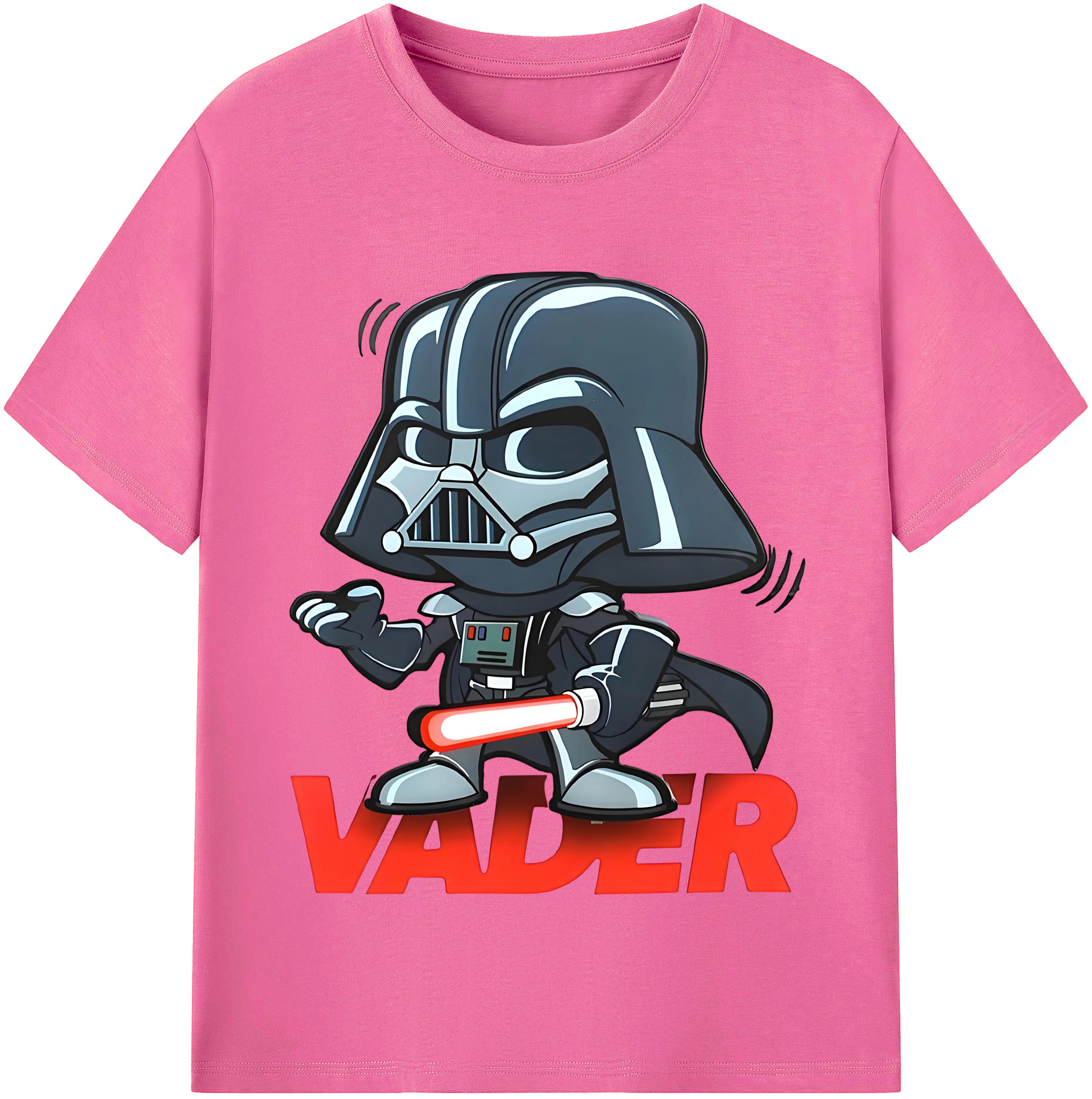 （画像用） スター・ウォーズ Star Wars レディースカジュアルプリントTシャツ（綿100％）